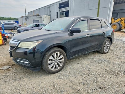 5FRYD4H42EB****** 2014 Acura MDX