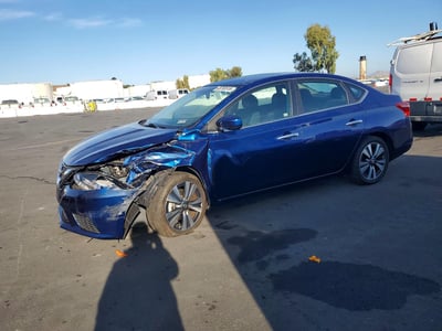 3N1AB7AP7KY****** 2019 Nissan Sentra