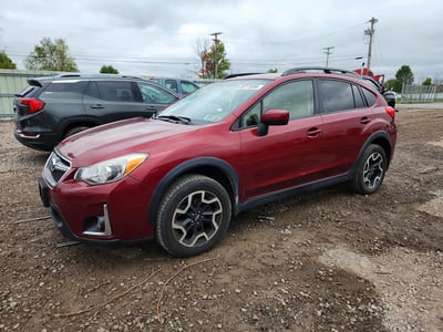JF2GPABC2HH****** 2017 Subaru Crosstrek