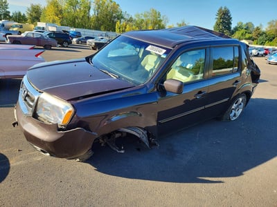 5FNYF4H68CB****** 2012 Honda Pilot
