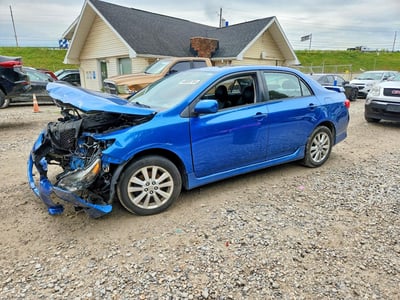 1NXBU4EE2AZ****** 2010 Toyota Corolla