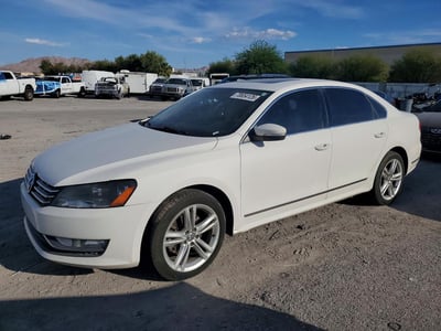 1VWBN7A33EC****** 2014 Volkswagen Passat