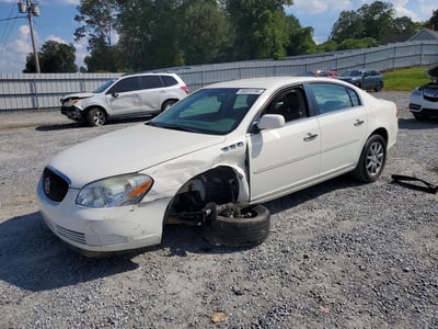 1G4HD57277U****** 2007 Buick Lucerne