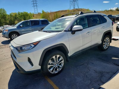 2T3A1RFV5MW****** 2021 Toyota RAV4