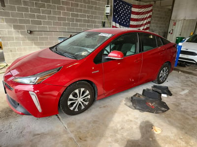 JTDL9MFU3N3****** 2022 Toyota Prius