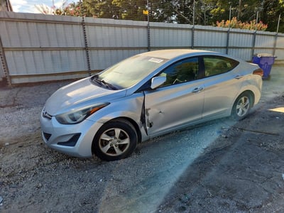 5NPDH4AE2FH****** 2015 Hyundai Elantra