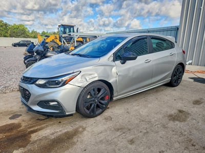 3G1BE6SM3JS****** 2018 Chevrolet Cruze