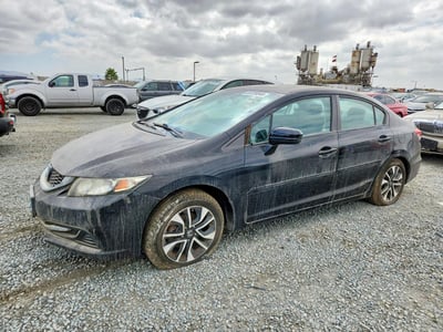 19XFB2F80FE****** 2015 Honda Civic
