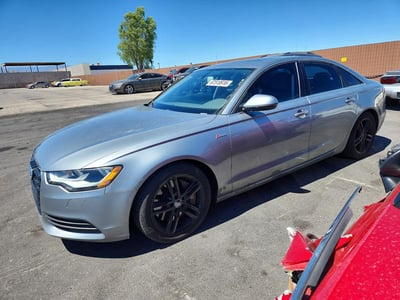 2012 Audi A6