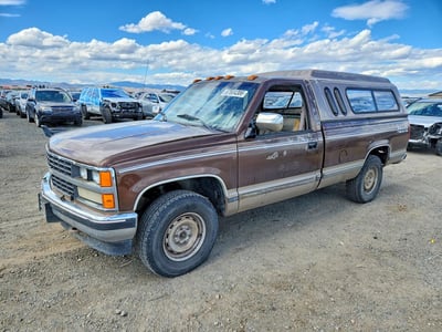 1GCDK14K1JZ****** 1988 Chevrolet C/K
