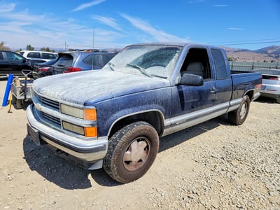 2GCEK19R8T1****** 1996 Chevrolet C/K