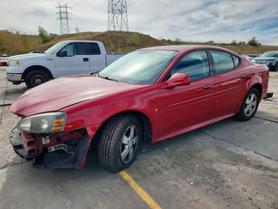 2G2WP552581****** 2008 Pontiac Grand Prix