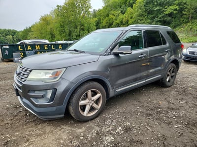 2016 Ford Explorer