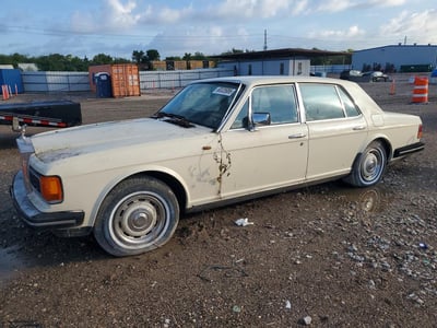 SCAZS42A2CC****** 1982 Rolls-Royce Silver Spirit