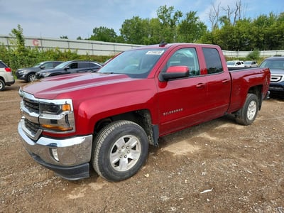 2GCVKREC5J1****** 2018 Chevrolet Silverado 1500