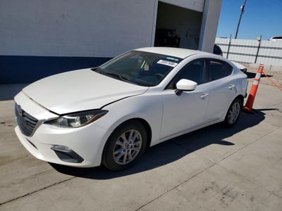 JM1BM1V73E1****** 2014 Mazda 3