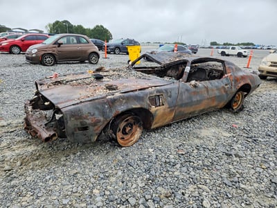 2V87Y4N1***** 1974 Pontiac Firebird