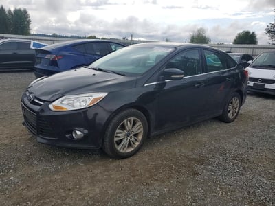1FAHP3H21CL****** 2012 Ford Focus