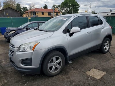 3GNCJNSB0GL****** 2016 Chevrolet Trax