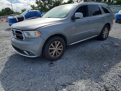 1C4RDHDG0EC****** 2014 Dodge Durango
