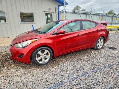 5NPDH4AE8DH****** 2013 Hyundai Elantra