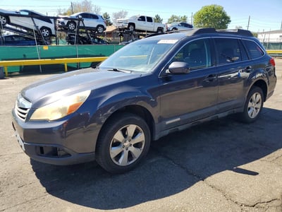 4S4BRBCC2B3****** 2011 Subaru Outback
