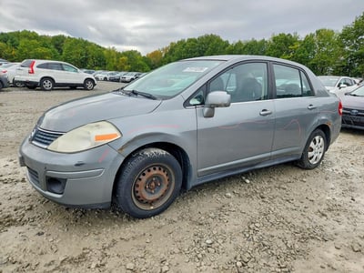 3N1BC11E97L****** 2007 Nissan Versa