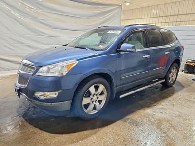 1GNKVLED5CJ****** 2012 Chevrolet Traverse