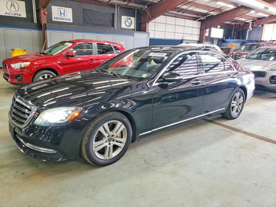 WDDUG6EBXJA****** 2018 Mercedes-Benz S-Class