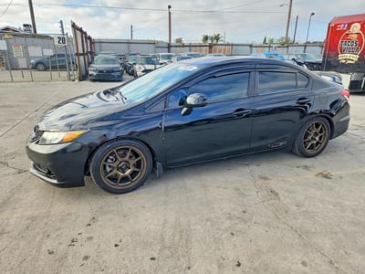 2HGFB6E53DH****** 2013 Honda Civic