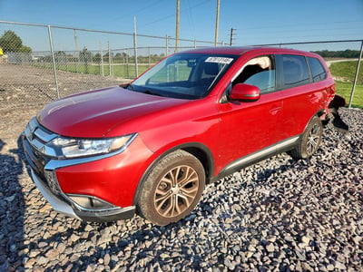 JA4AD3A33JZ****** 2018 Mitsubishi Outlander