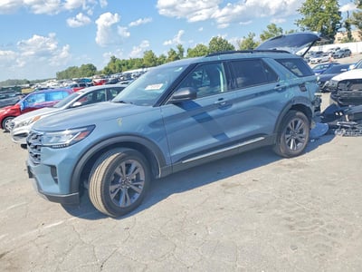 1FMUK8DH3SG****** 2025 Ford Explorer