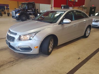 1G1PE5SBXG7****** 2016 Chevrolet Cruze Limited