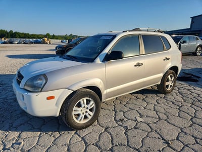 KM8JM12B35U****** 2005 Hyundai Tucson