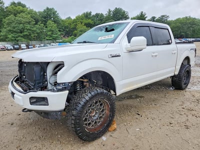 1FTEW1EP0JF****** 2018 Ford F-150