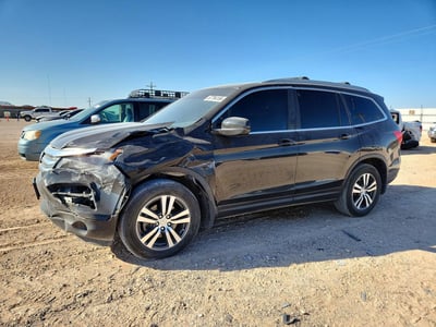 5FNYF5H54GB****** 2016 Honda Pilot