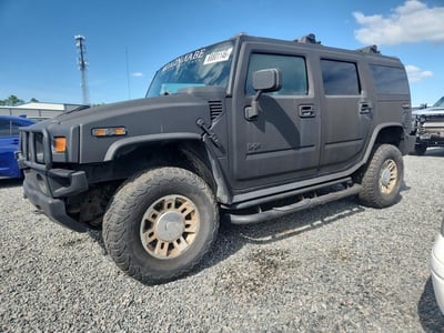 5GRGN23U55H****** 2005 Hummer H2