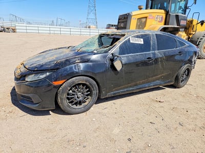 2HGFC2F57HH****** 2017 Honda Civic