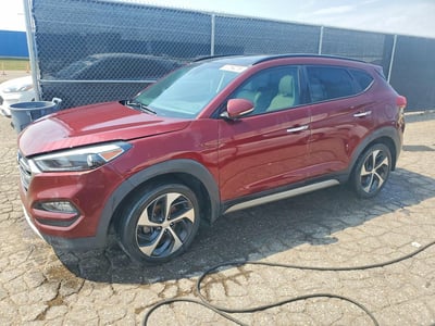 KM8J3CA29HU****** 2017 Hyundai Tucson