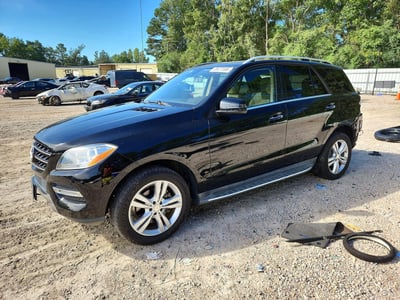 4JGDA5JB4FA****** 2015 Mercedes-Benz M-Class