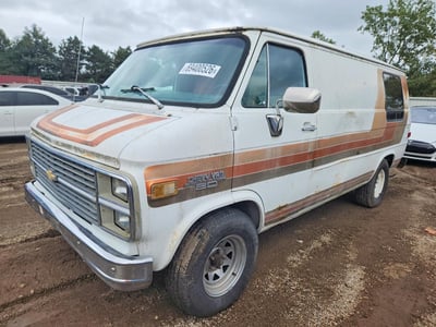 1GCEG25H3D7****** 1983 Chevrolet G-Series