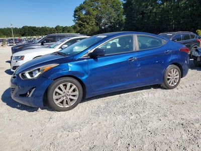 5NPDH4AE0GH****** 2016 Hyundai Elantra