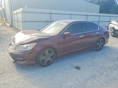 1HGCR2F6XGA****** 2016 Honda Accord