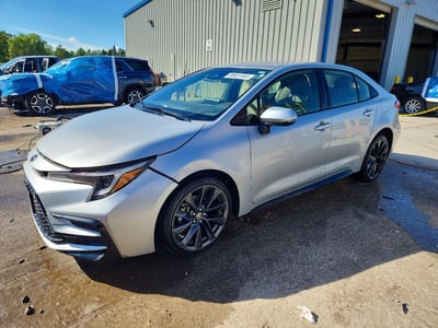 JTDBDMHE4P3****** 2023 Toyota Corolla Hybrid
