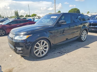 SALWG2PFXGA****** 2016 Land Rover Range Rover Sport