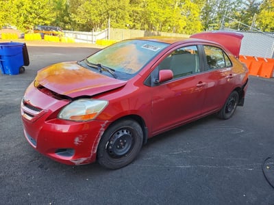 JTDBT903X81****** 2008 Toyota Yaris