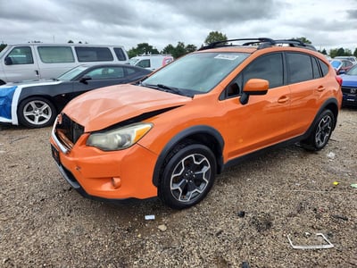 JF2GPAVC5E8****** 2014 Subaru XV Сrosstrek