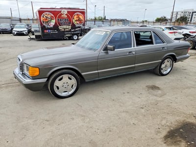 WDBCA37D3FA****** 1985 Mercedes-Benz 500 Series