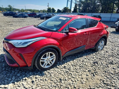 NMTKHMBX8LR****** 2020 Toyota C-HR