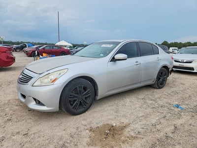 JN1CV6AR3DM****** 2013 Infiniti G37x